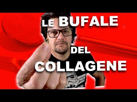 La bufala degli integratori al collagene.