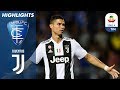 Empoli 1-2 Juventus | Ronaldo Double In Juve Comeback Win | Serie A