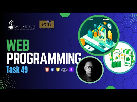 Web Programming  | Task 49  | Ecommerce Web Application Development | Java Institute