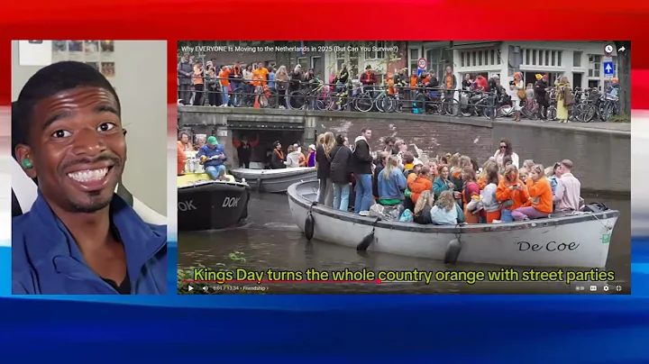 American Reacts to Why EVERYONE Is Moving to the Netherlands in 2025 (But Can You Survive?)
