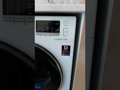 Samsung çamaşır makinası sesli çalışıyor şikayetine karşı yapılması gerekilen