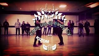 Video thumbnail of "Demo Kizomba - Chris Iza et Cindy Cy ( Kizomba LCS ) / Mulher - Dj Aly Ft. Garimpeiros"