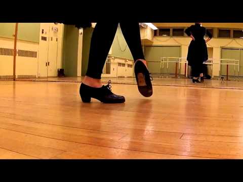 Learn to dance Sevillanas/Flamenco. First Sevillana. Part 1