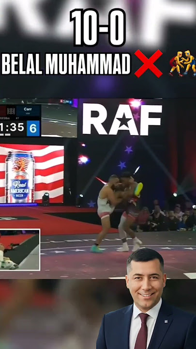 In this match, former UFC champion Belal Muhammad competed