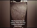 Ancient Egypt hieroglyphs, an oldest language of the world
