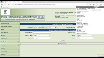 How to Set up drawing limit to child agency.