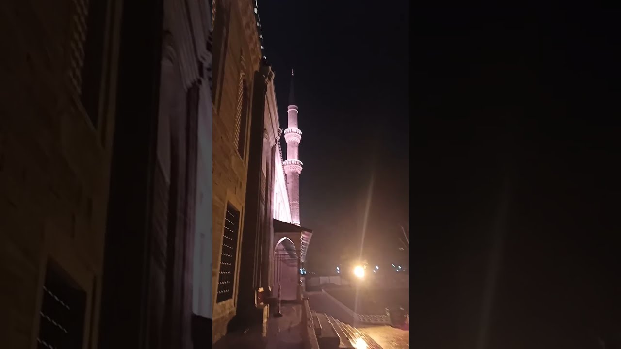 2023'ÜN SON SABAH EZANI NAFİZ DUMAN - Yılının Son Cuma Sabahında Tarihi Yarımadada Çifte Sabah Ezanı