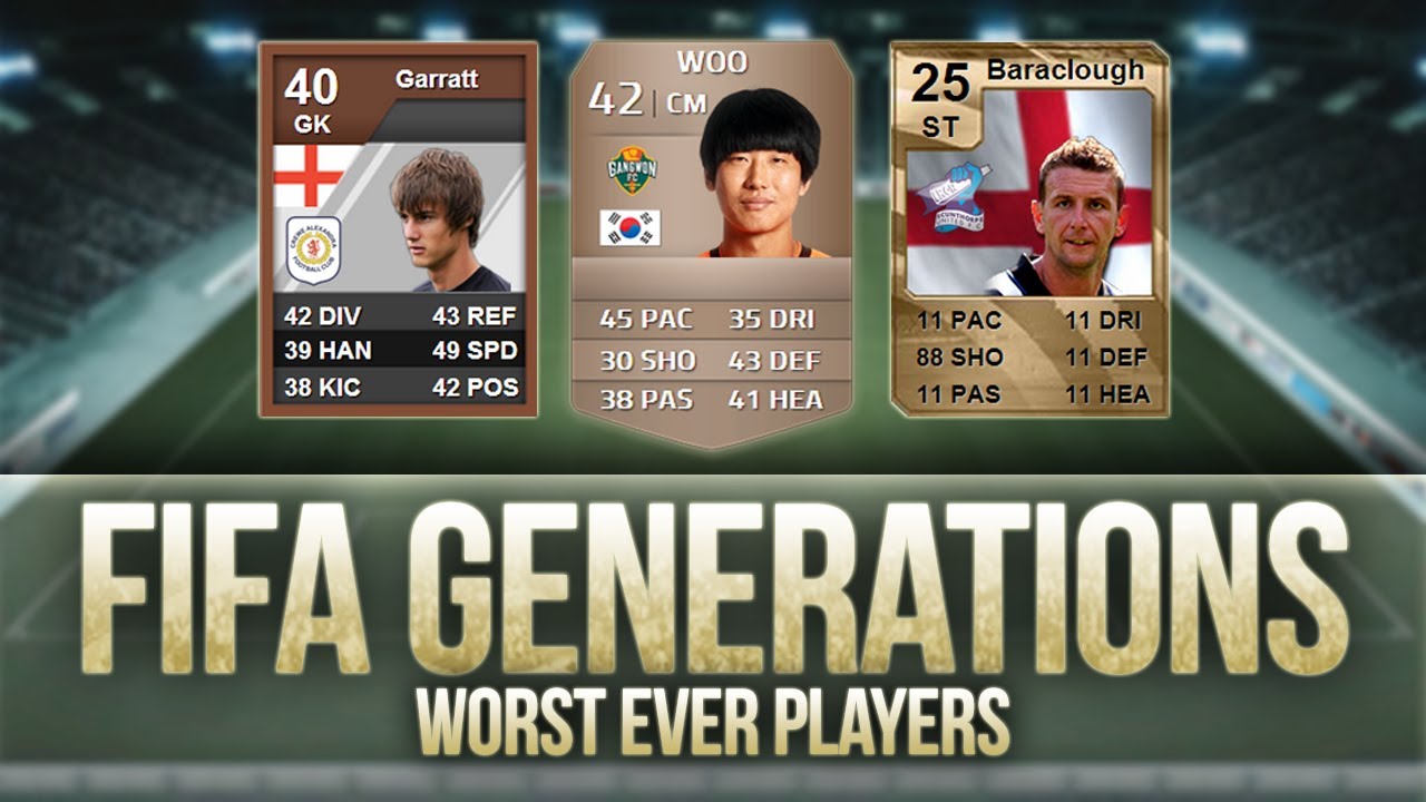 FIFA Generations | Worst Ever Players! w/ 25 RATED INFORM! - YouTube