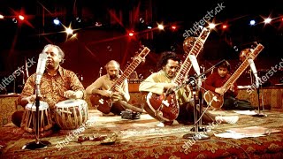 Raga Yaman Kalyan | Ravi Shankar And Alla Rakha | Music Festival From India 1974 | Remastered HD