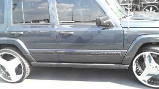 Match Highlights Jeep commander on 24"s