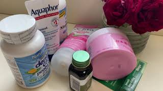 картинка: IHERB Распаковка. Пробиотики оральные. Уход за лицом. Магний который работает. Экстракт Ванили