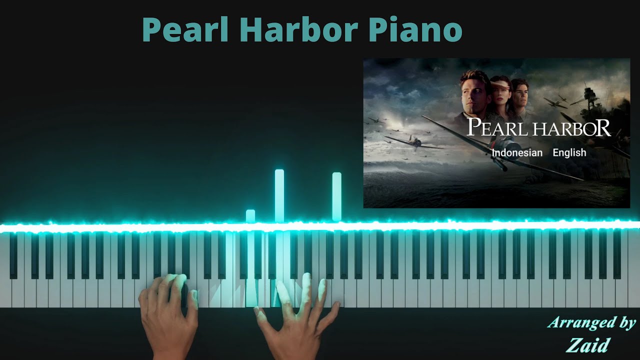 Pearl Harbor Piano Free Sheet Music Hans Zimmer Tennessee YouTube