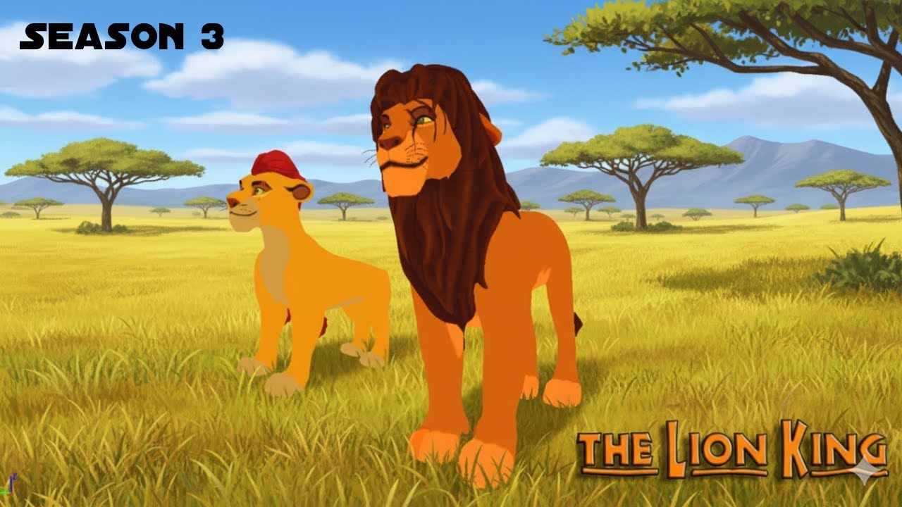 Kion The Teenage Lion Guard !Season 3 Uncensored