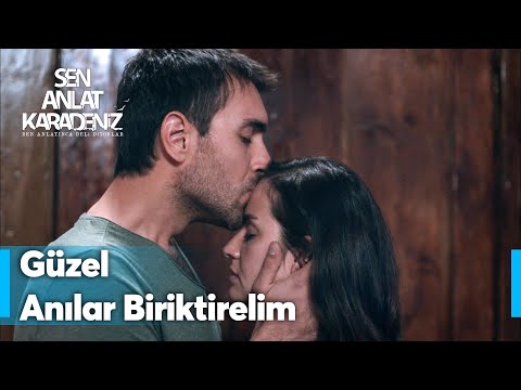 Nefes, Tahir'e yüzük takıyor | Sen Anlat Karadeniz 16. Bölüm