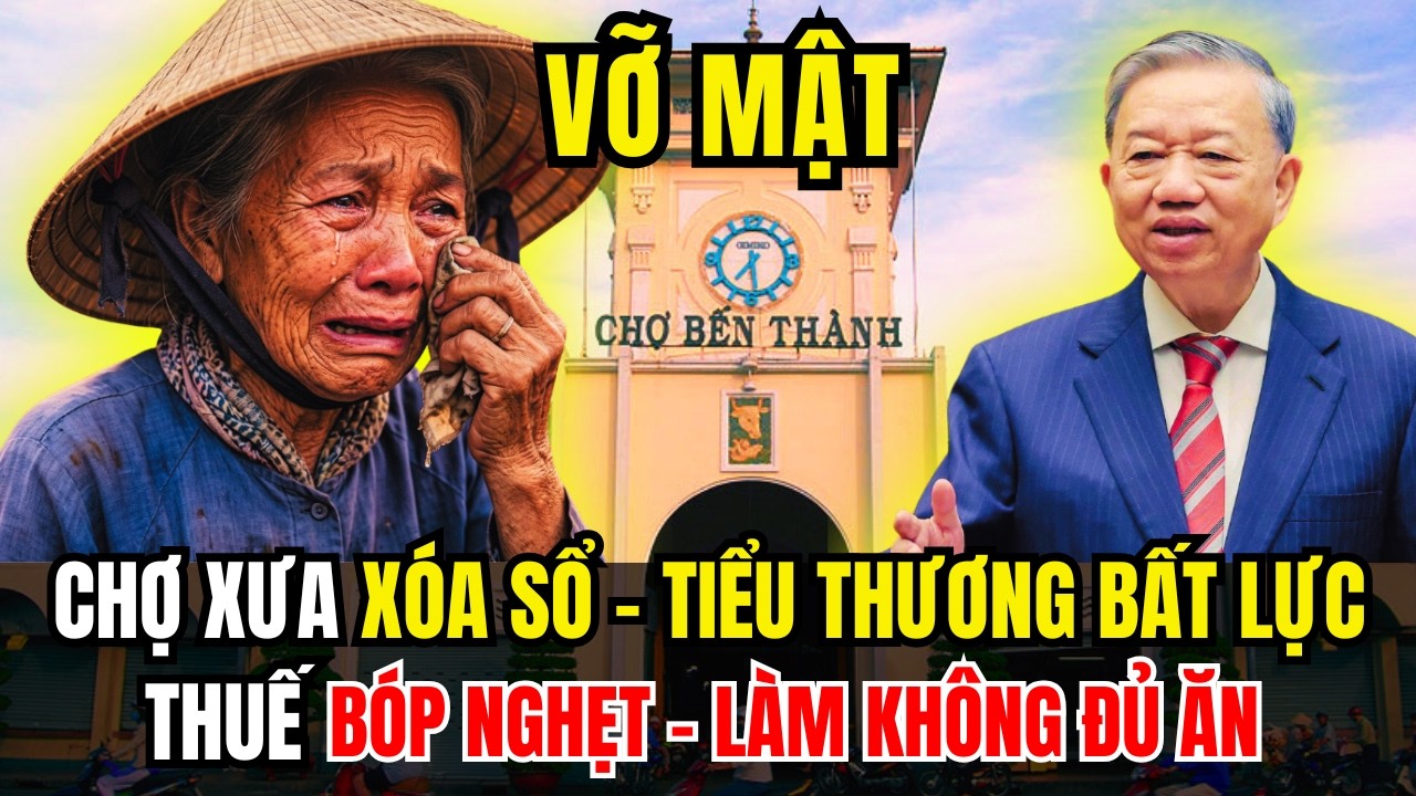 Áp Lực Thuế Và Nỗi Lo Tồn Tại Của Tiểu Thương Nhỏ