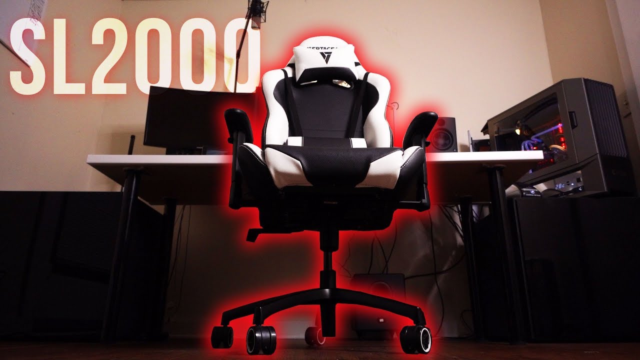 vertagear sl2000 gaming chair review