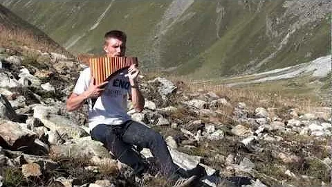 Amazing grace, how sweet the sound - David Doering | Pan flute | Flauta de Pan