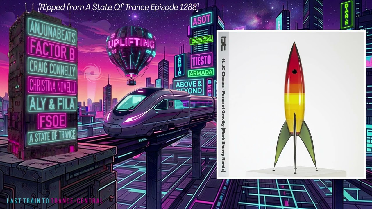 BT feat. JC Chasez - Force Of Gravity (Mark Sherry Remix)