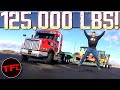 I Can’t Believe I Just Towed 125,000 Pounds: This Is What It’s Like To Tow Super Heavy!