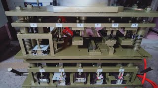 Giới thiệu máy đột khóa Xingfa 11 dao hơi nhập khẩu ll Nhân máy nhôm kingmac
