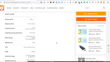 MIUI 10.0.2.0 STABLE UPDATE FOR REDMI NOTE 5 || MIUI 10 STABLE