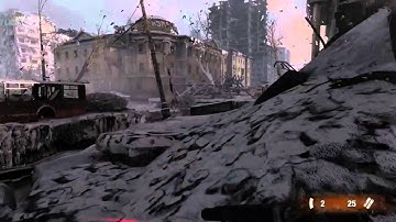 Metro 2033 Redux Gameplay Walkthrough Part 5 YELLOW SNOW Part 6 HD