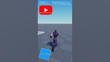 Roblox Studio - Skinned Mesh Ninja Character #roblox #robloxstudio #gamedev #skinnedmesh