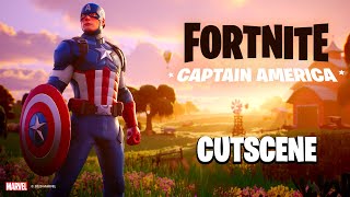 OFFICIAL CAPTAIN AMERICA FORTNITE CUTSCENE - 4th OF JULY SKIN