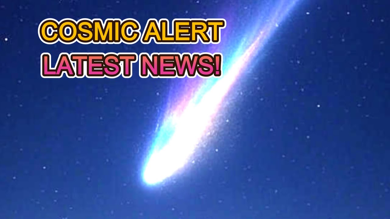 COSMIC ALERT! COMET 3I/ATLAS INTERSTELLAR INVADING OUR SOLAR SYSTEM ...