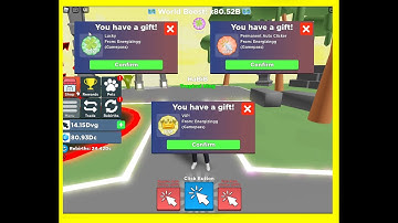 i got free gamepass in clicker simulator