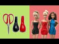 Making Doll Clothes With Balloons #3 | 3 DIY Dresses For Barbies No Sew No glue【2021】