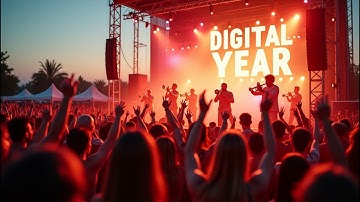 DIGITAL YEAR: New Era Begins | SKA AI Fake Experimental Music Video Summer Openair Festival 2025