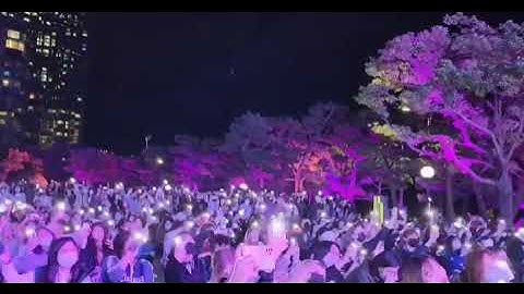 BTS Busan concert : - forever we are young 😭😭💜 #bts #army #btsconcert #busan #btsrarmy #purple