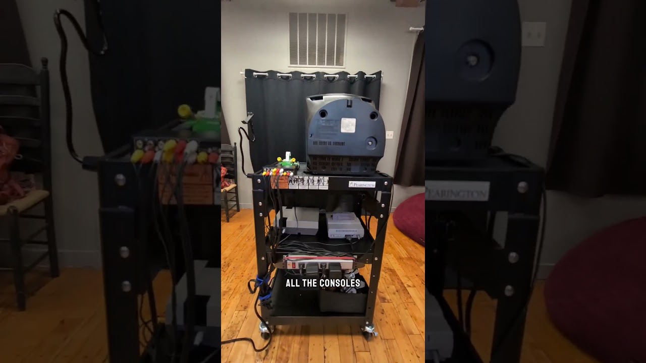 retro Nintendo AV cart 