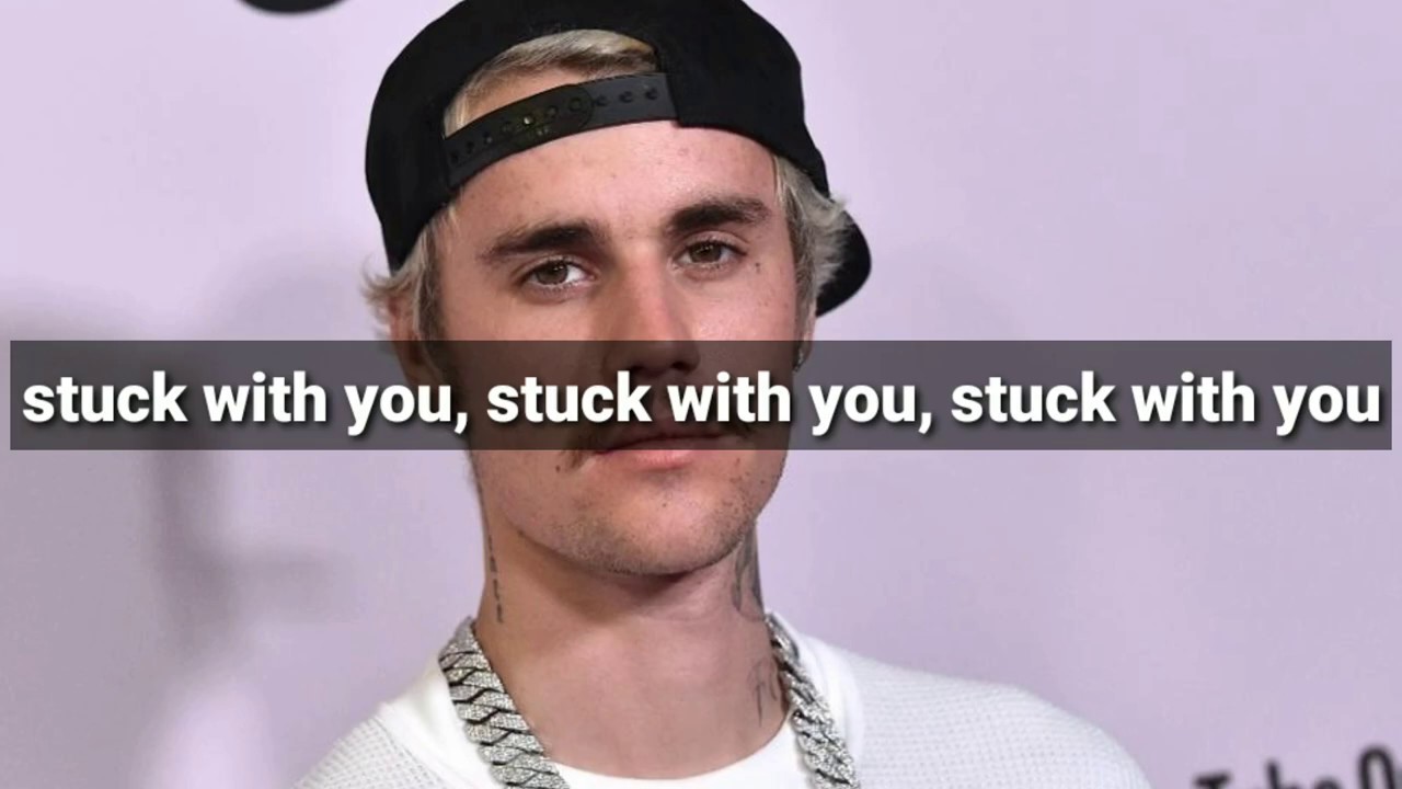 Ariana grande, Justin Bieber - Stuck with you. Stuck with u