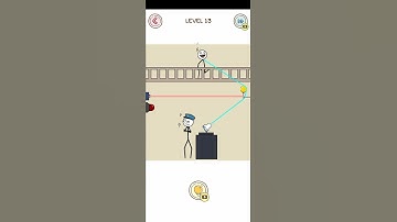 Thief puzzle level 13 Gameplay walkthrough solution