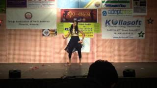 Telugu 2013 latest Hits - Dance performance (Iddarammayilatho violin song)