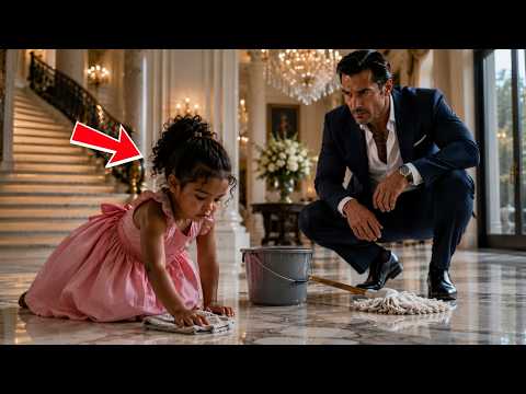 The Mafia Boss Found a Maid’s Toddler Cleaning His Floor—Then Everything Fell Apart