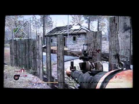 COD4 Sick Snipering Match 25 Kill An 6 Death