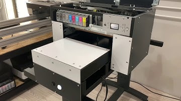 DTG 3800 printer part 3
