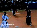 中堅/1本目:正代選手の胴