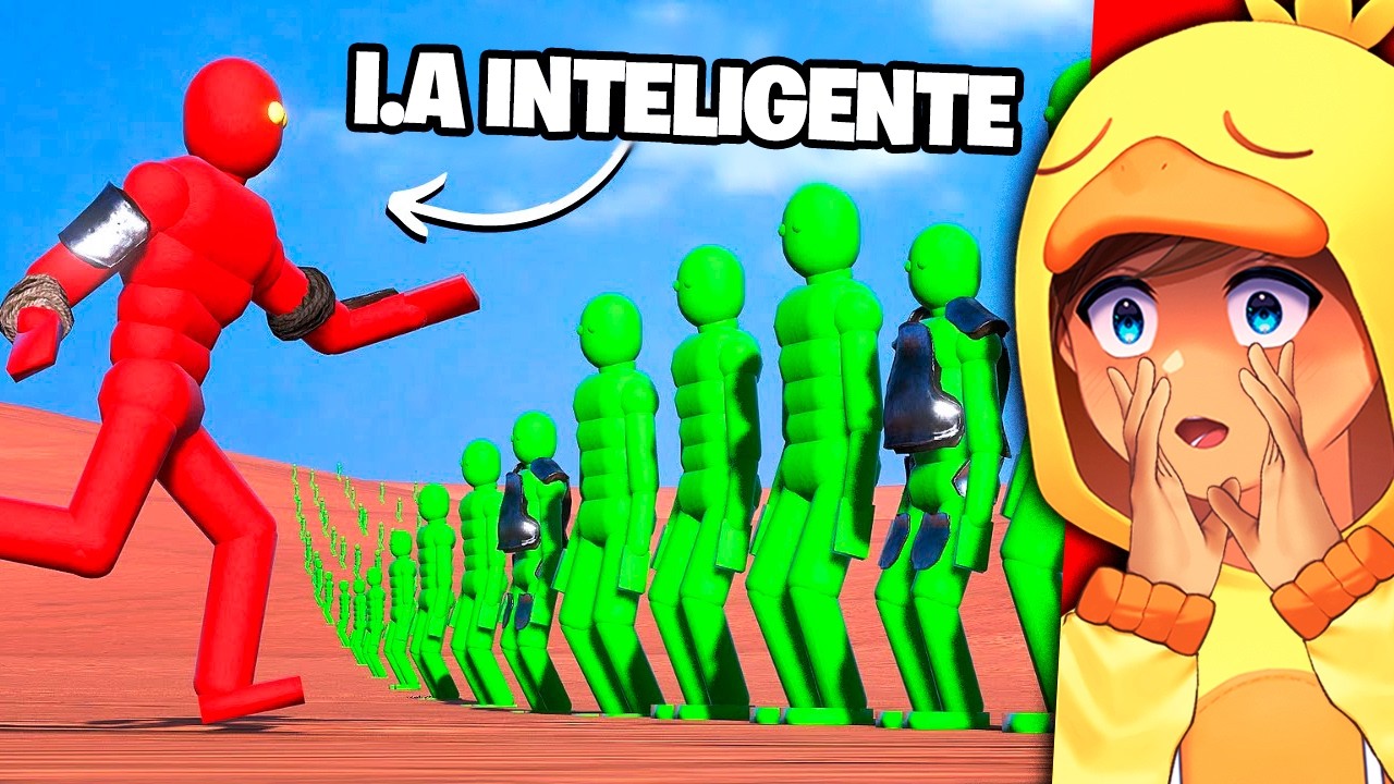 NPC SUPER INTELIGENTE Enfrenta a IA Dinâmica! | Reagindo Overgrowth