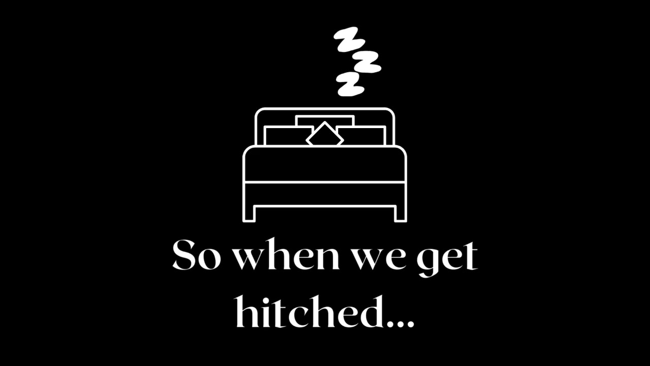 Sleepy wedding talk with your biker gf (sleep aid)