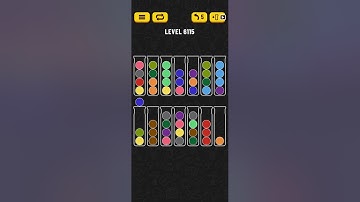 Ball Sort Puzzle Level 6115