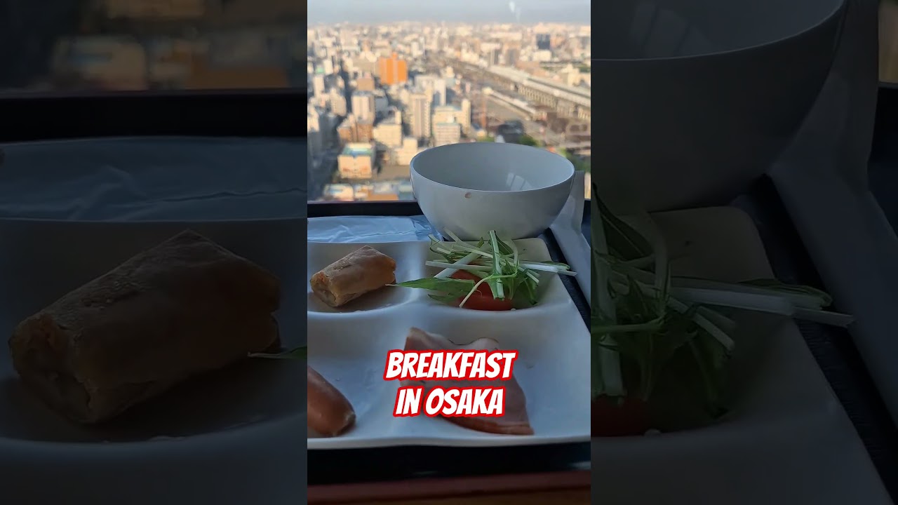 Breakfast In Osaka 😁🤘🔥🔥