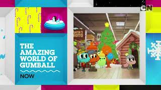 Cartoon Network UK HD Christmas Day 2022 Later/Next/Now/More Bumpers Collection Resimi