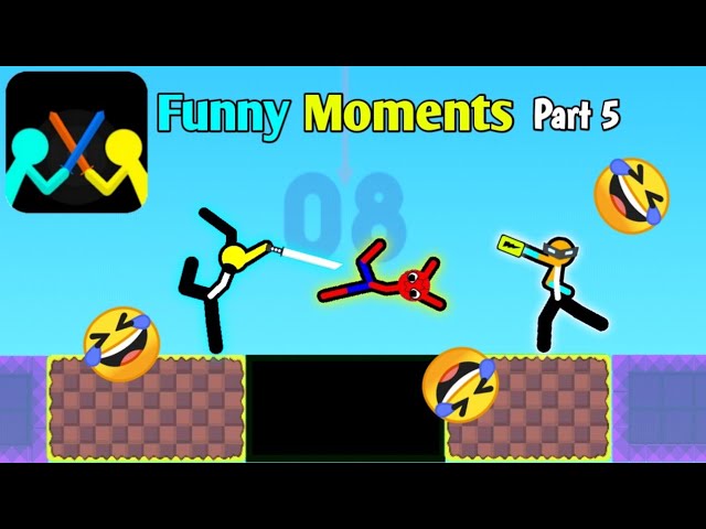 Stickman duelist funny moments #62 