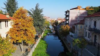Φλωρινα Drone. Florina, Greece.
