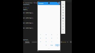 flutter calculator app tutorial | simple calculator | flutter tutorial