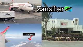 Travel Guide to Zanzibar from Nairobi ( Costs Included) | Nungwi | Riu Jambo Hotel